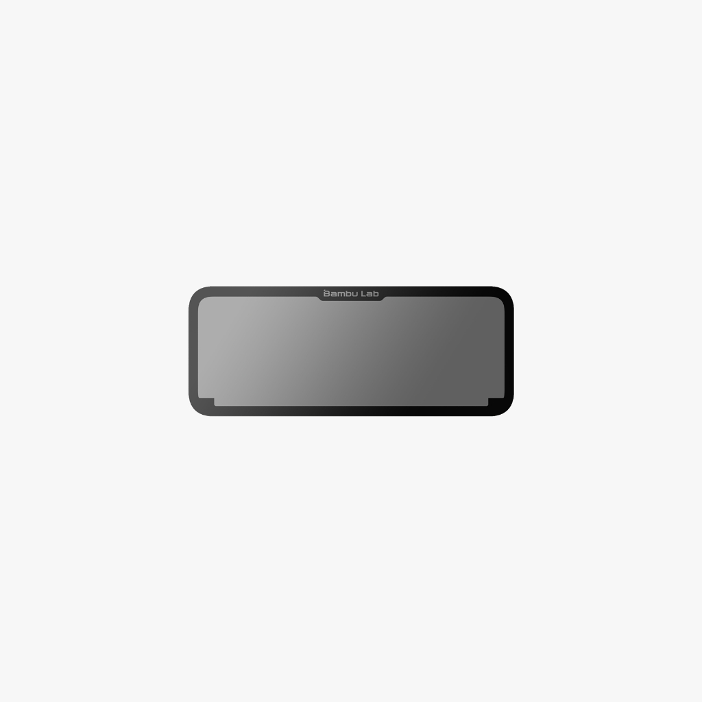 Bambu Lab Spare Parts Side Glass - [H2D] 3D Printer