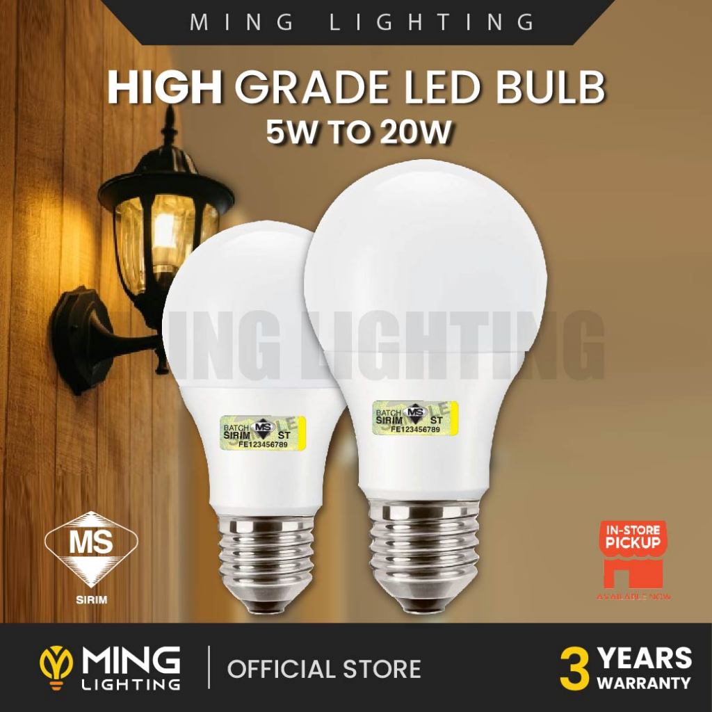 Ming Lighting, Online Shop | Shopee Malaysia