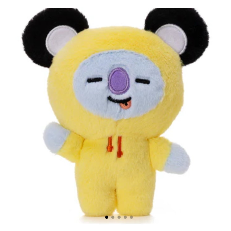 BTS BT21 FULL OF CHIMMY series Plush Toy Doll KOYA Line Friends 2025 ...