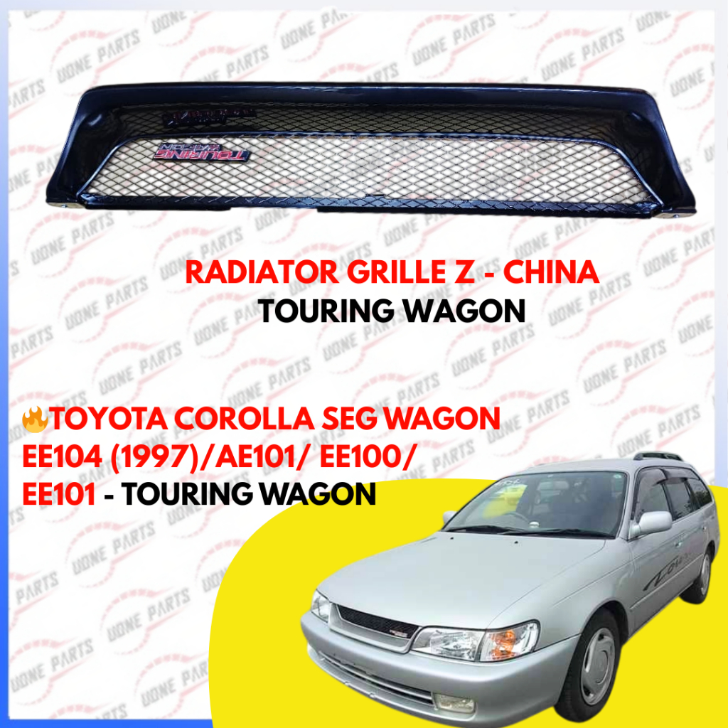 🔥TOYOTA COROLLA SEG WAGON EE104 (1997)/ AE101/ EE100/ EE101 - TOURING ...