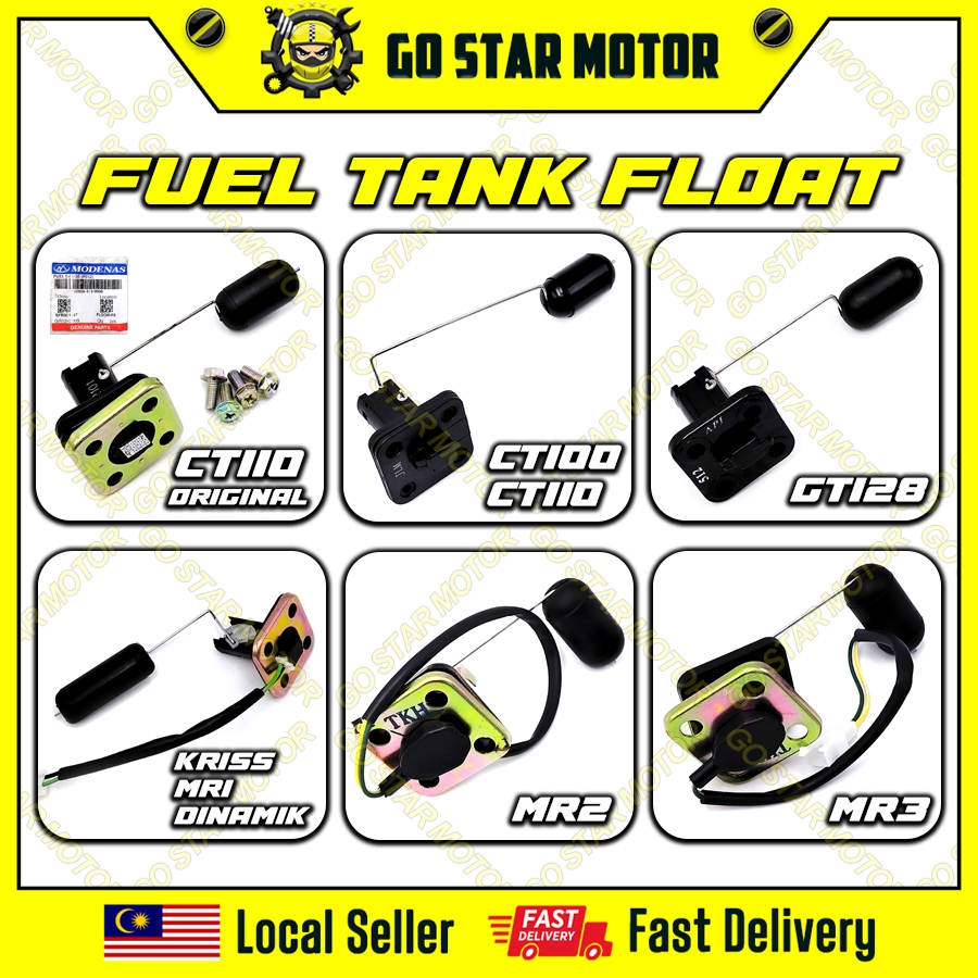 MODENAS CT100 CT110 CT115S CT115 GT128 KRISS KRISS120 MR2 MR3 PELAMPUNG ...