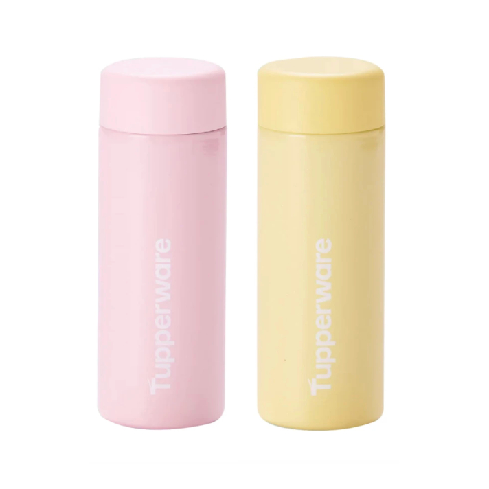 [READY STOCK] ‼️SALE‼️ Tupperware Thermal Flask (1pc) 190ml (Pink ...
