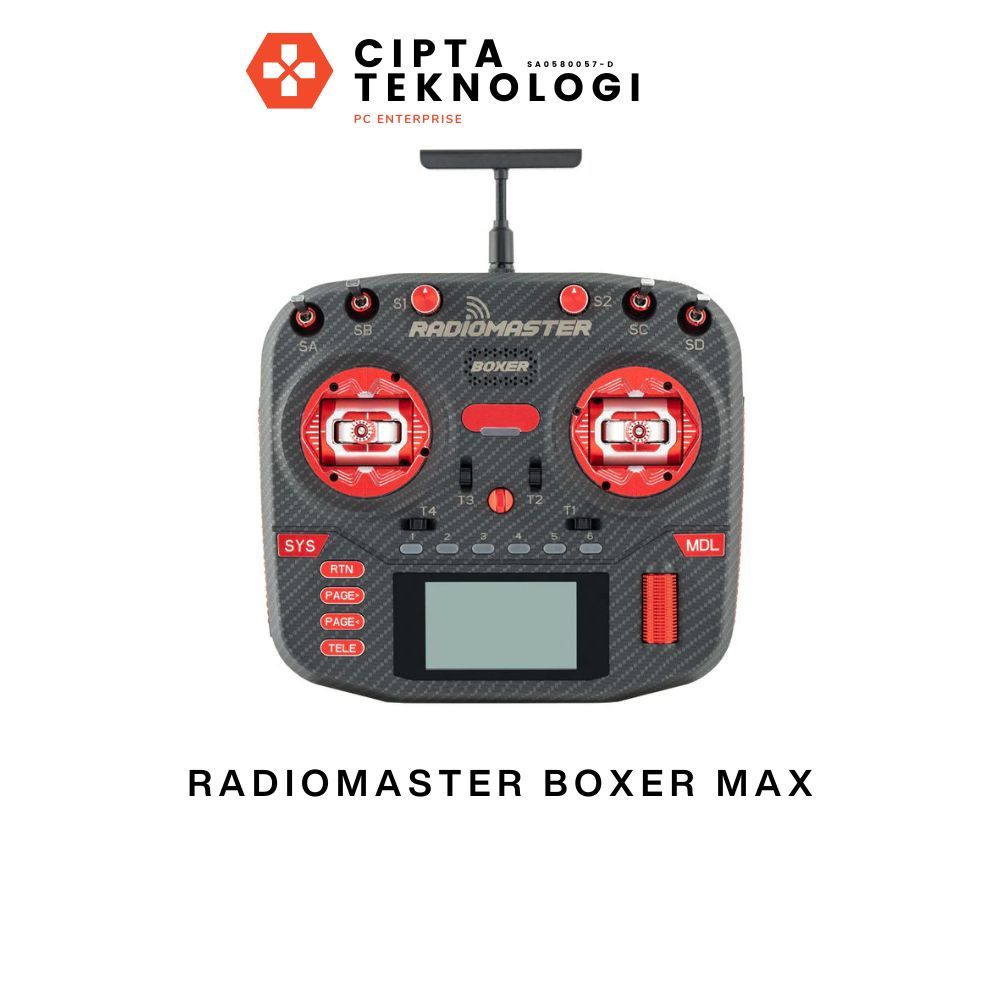 RadioMaster Boxer Max Edition AG01 Hall Gimbals ELRS 2.4GHz 16CH (Used ...