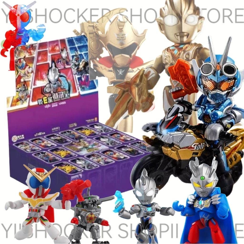 BLOCKEES HEROES STATION DEFENDER Part 3 Masked Kamen Rider Fire ...
