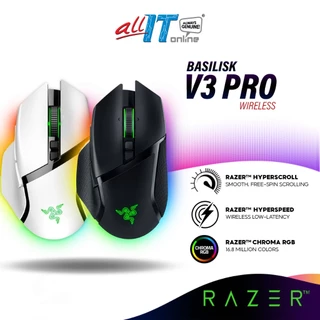 Razer Basilisk V3 Pro / V3 X HyperSpeed RGB Wireless Gaming Mouse