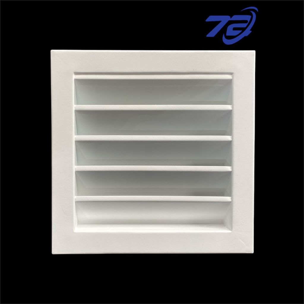 LOUVER c/w INSERT SCREEN (netting) ALUMINUM & Galvanized Iron | Shopee ...