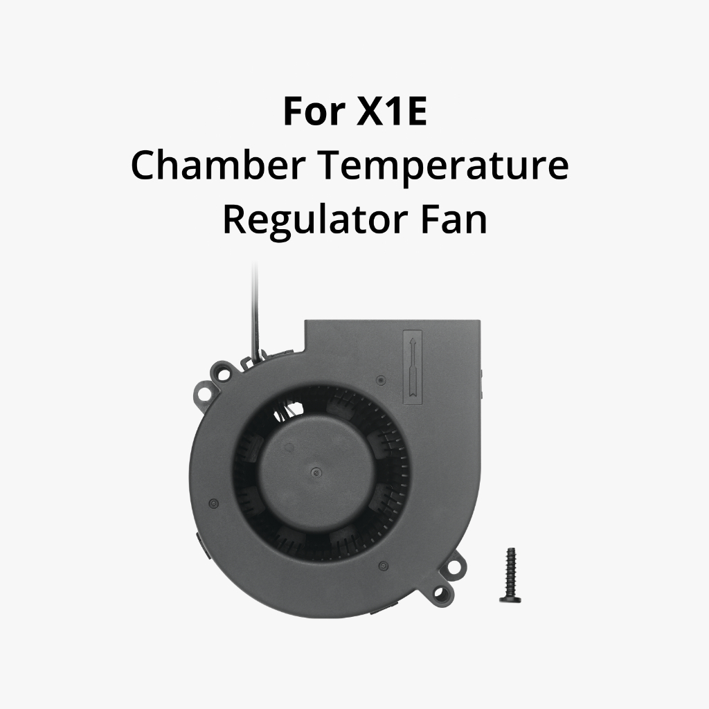 Bambu Lab 3D Printer X1E - Chamber Temperature Regulator Fan