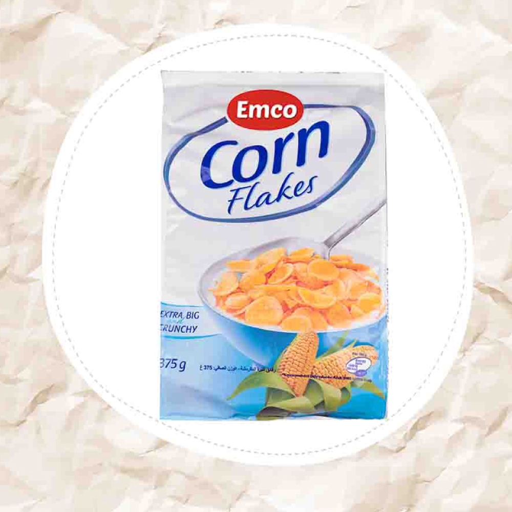 EMCO Cornflakes 375g for Cereal, Cornflake, Cereal Breakfast ...