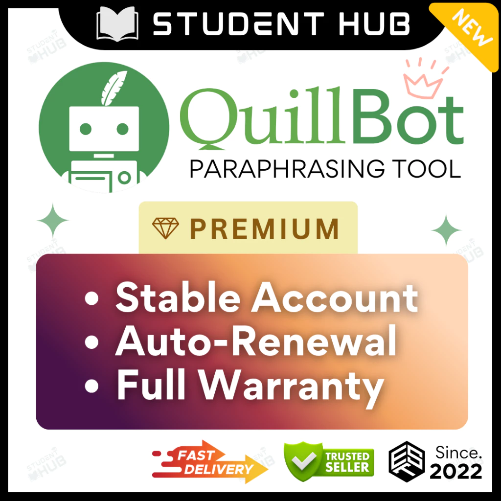 QuillBot Premium Paraphrasing Tool for writing