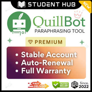 QuillBot Premium Paraphrasing tool Plagiarism Checker Account