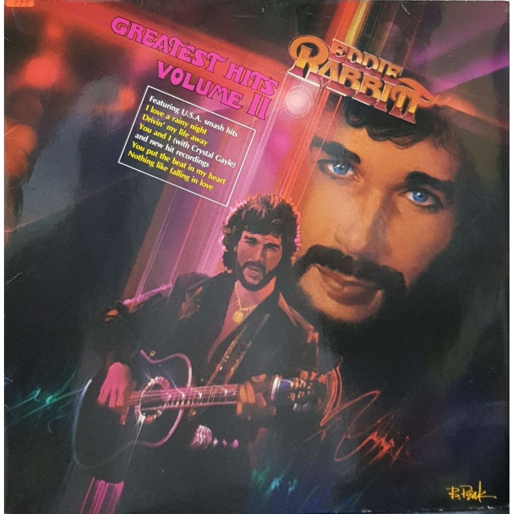 Eddie Rabbitt - Greatest Hits Volume II (LP) | Shopee Malaysia