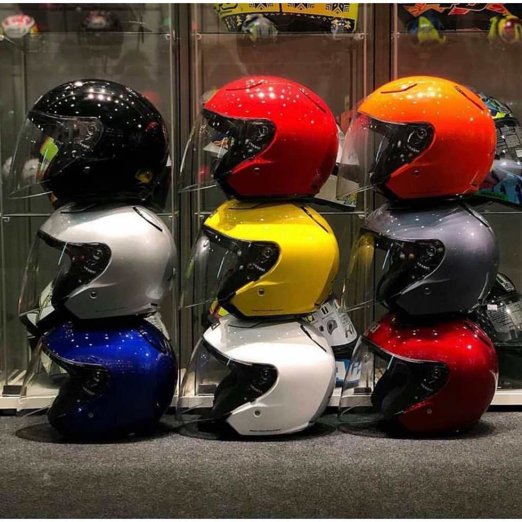 shoei jstream premium terbaik | Shopee Malaysia