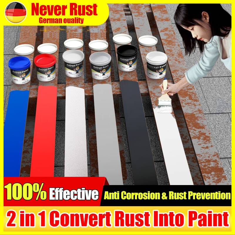 Anti Rust Paint for Metal Cat Anti Karat Besi Rust Converter Metal ...