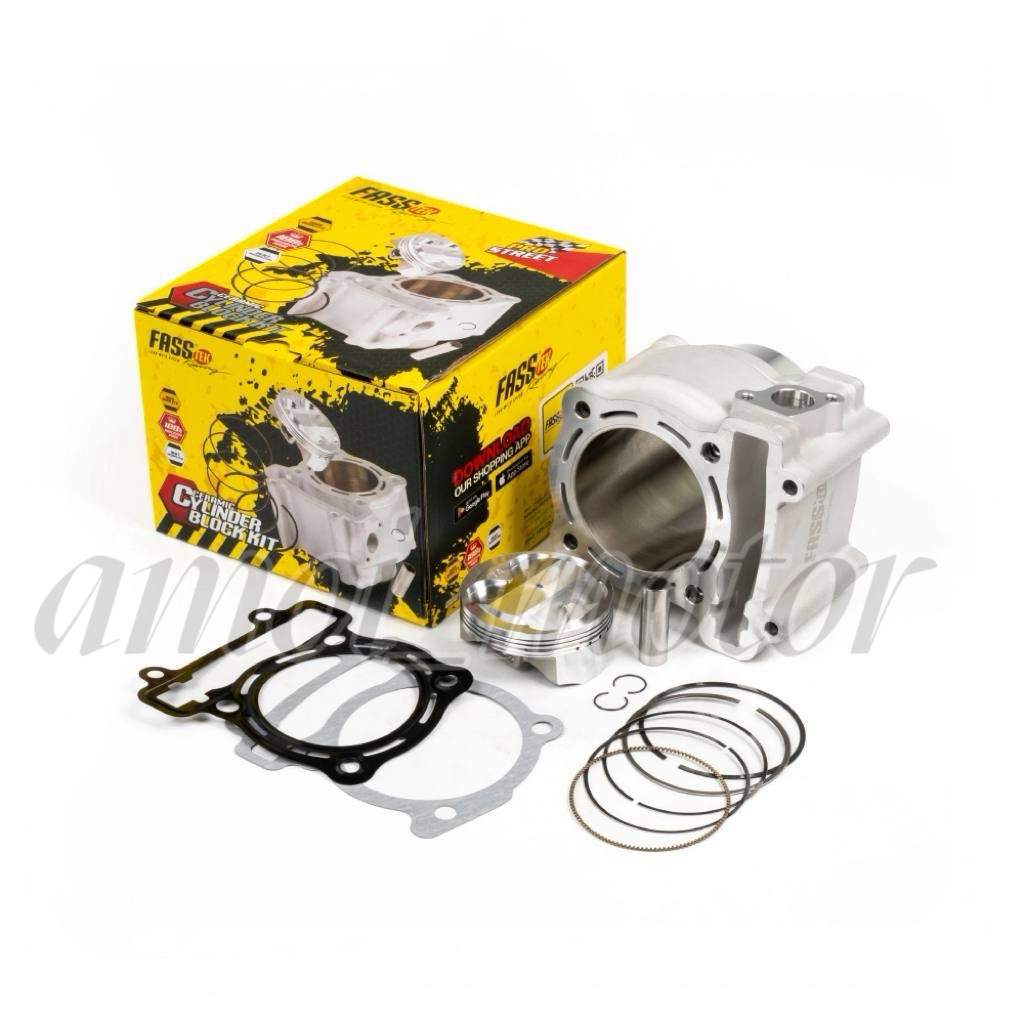 FASSTEK RACING LC135 PIN 14 PIN 15 CERAMIC BLOCK 74MM 76MM 78MM 80MM ...