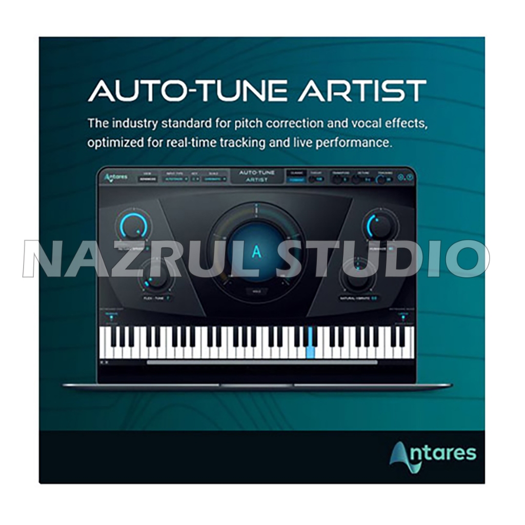 Antares AutoTune Artist 9.2.0 Full Version Crack (MacOS) Shopee Malaysia