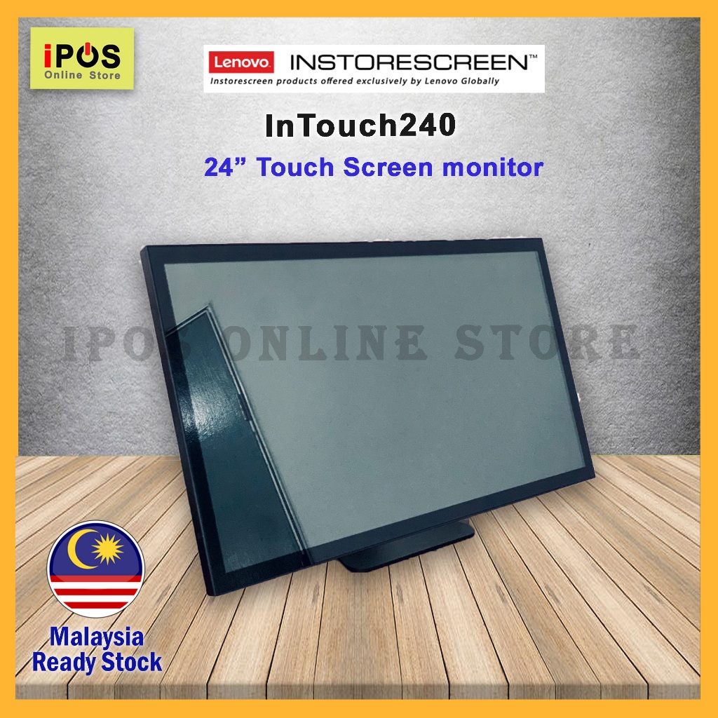 INSTORESCREEN InTouch240 24 Inch Touch Screen Monitor | Shopee Malaysia