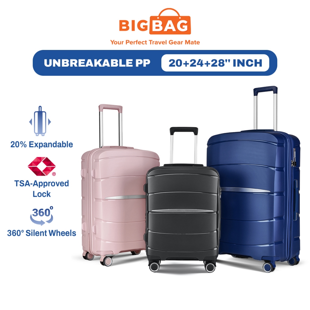 BIG BAG Explorer Luggage in (20