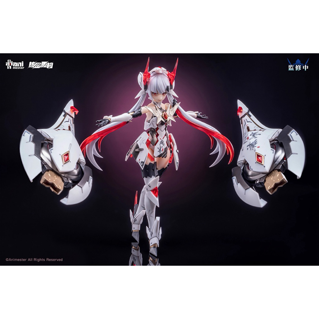 Ready Stock 】Animester 1/12 Polaris Star White Model Kits <大漫匠