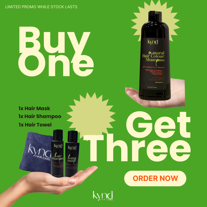 KYND HAIR COLOUR SHAMPOO BASIC COMBO | Shopee Malaysia
