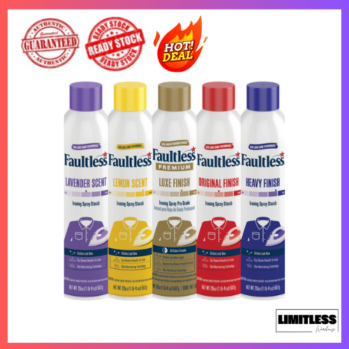 (🇺🇸USA) Faultless [ Heavy Finish / Lemon Scent / Premium Luxe Finish ...