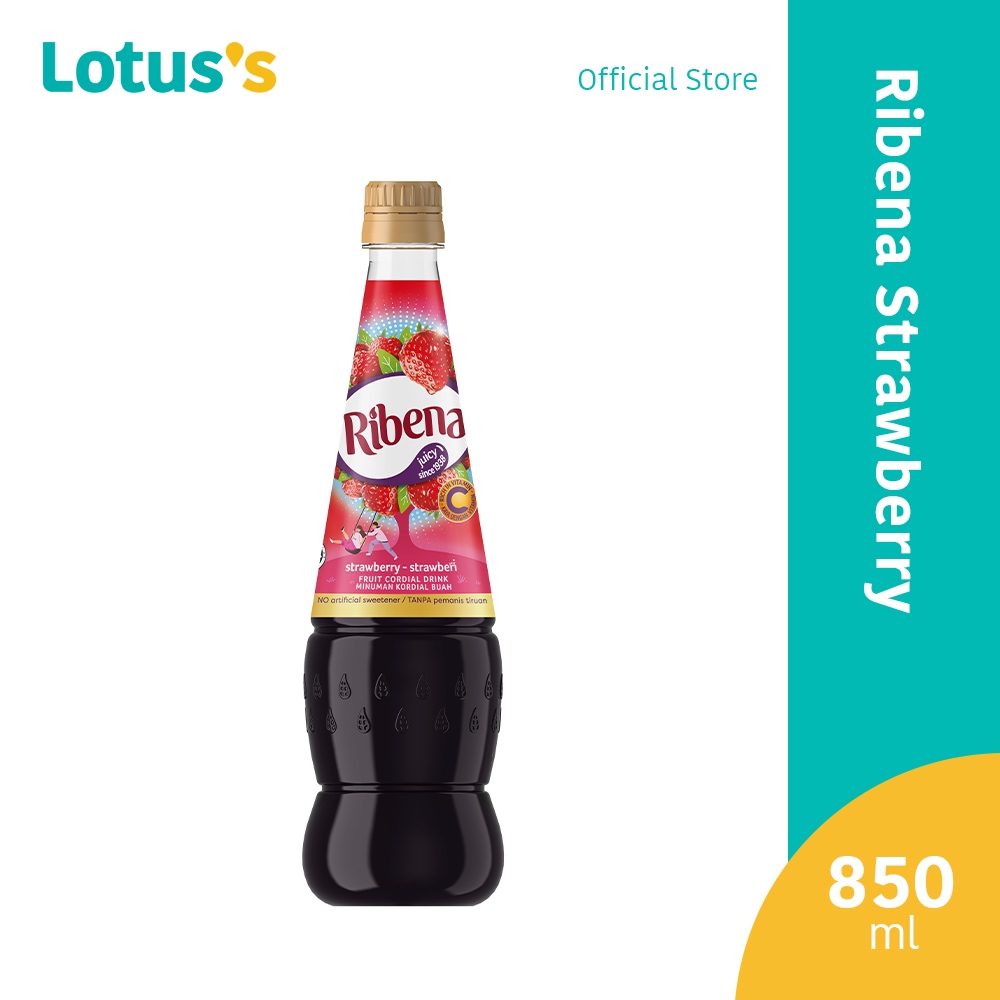 Ribena Strawberry 850ml | Shopee Malaysia