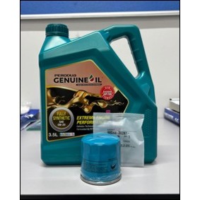 PERODUA ENGINE OIL PEO FULLY SYNTHETIC 0W-20 API SN 3.5L | Shopee Malaysia