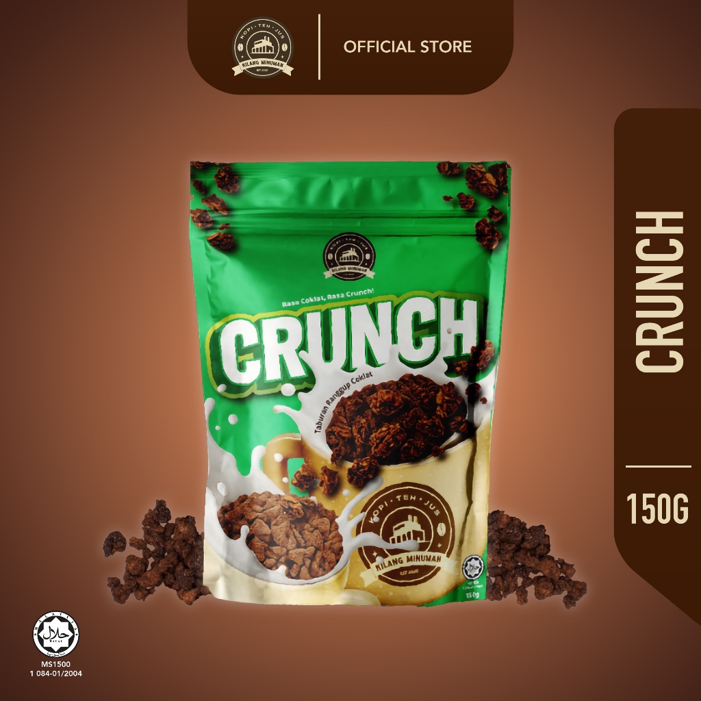 Topping CRUNCH | Limited Edition 150g | Shopee Malaysia