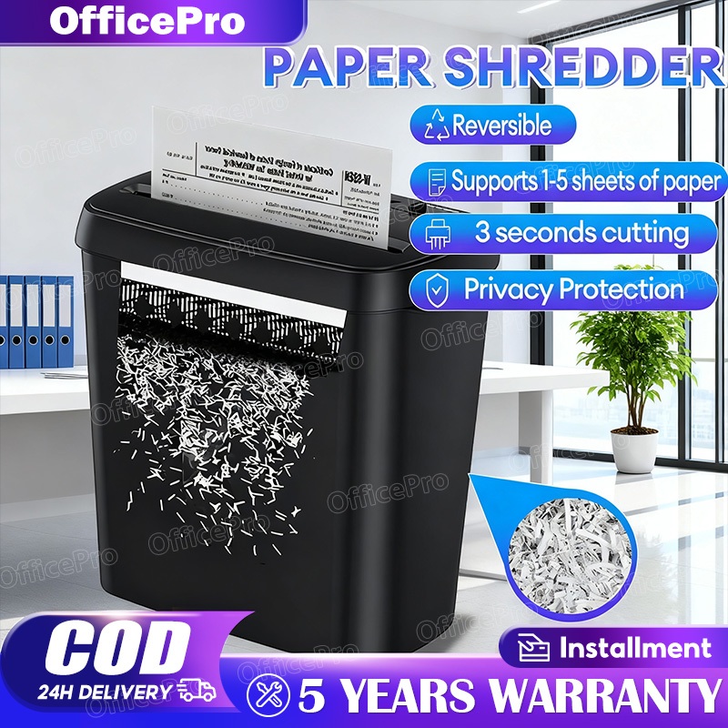 paper shredder machine - Prices and Promotions - Aug 2026 | Shopee Malaysia