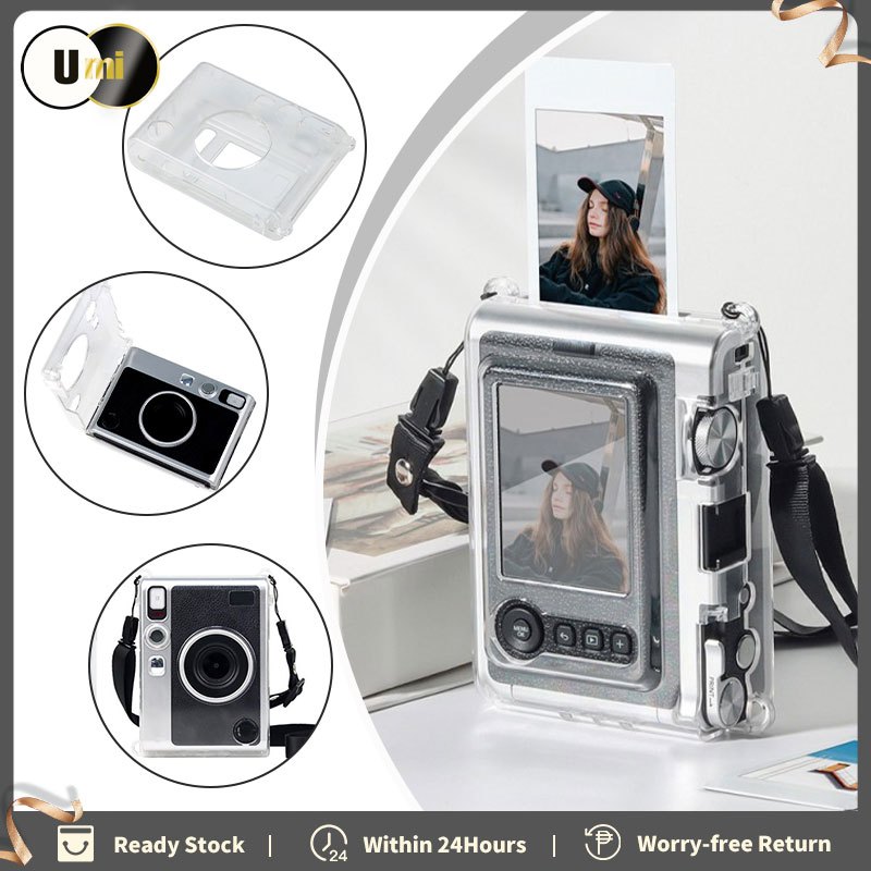 For Fujifilm Instax Mini EVO Instant Film Camera Crystal Case With ...