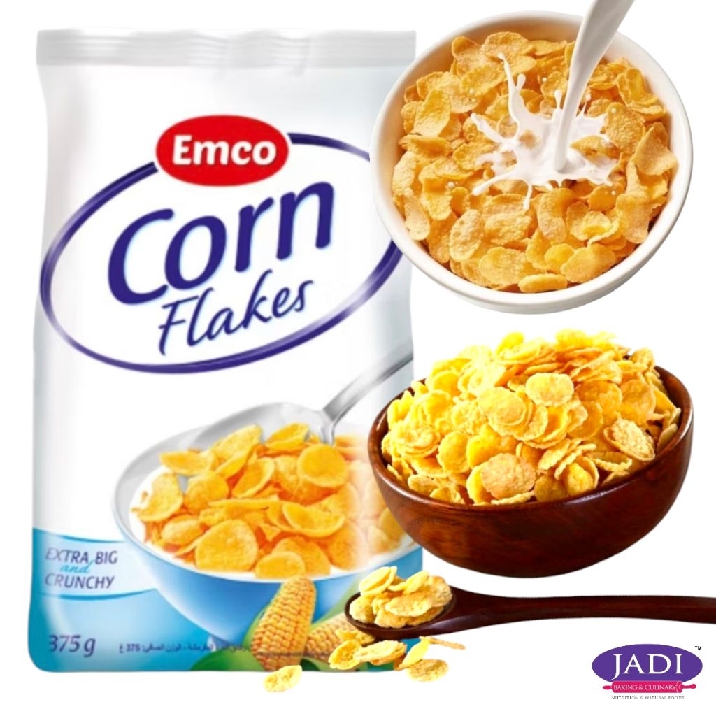 EMCO Corn Flakes 375g Halal | Shopee Malaysia