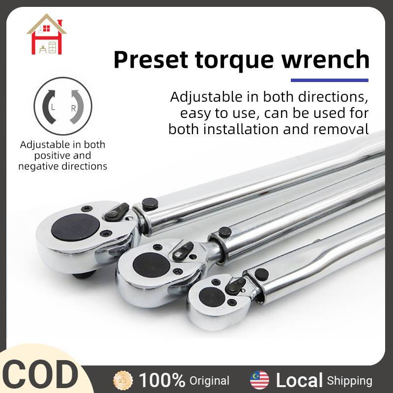 CR-V Box Socket Torque Wrench 1/2