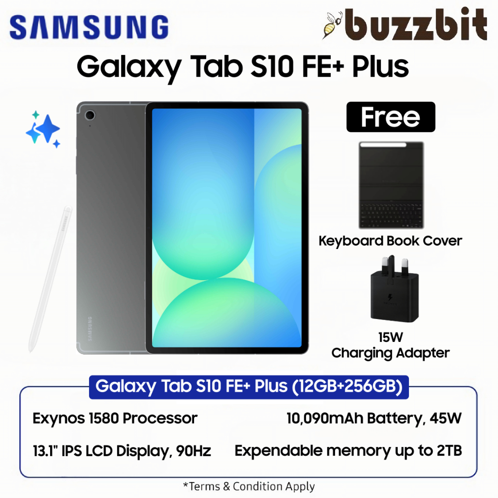Samsung Galaxy S10 FE Plus Tablet Wi-fi 256GB - Silver