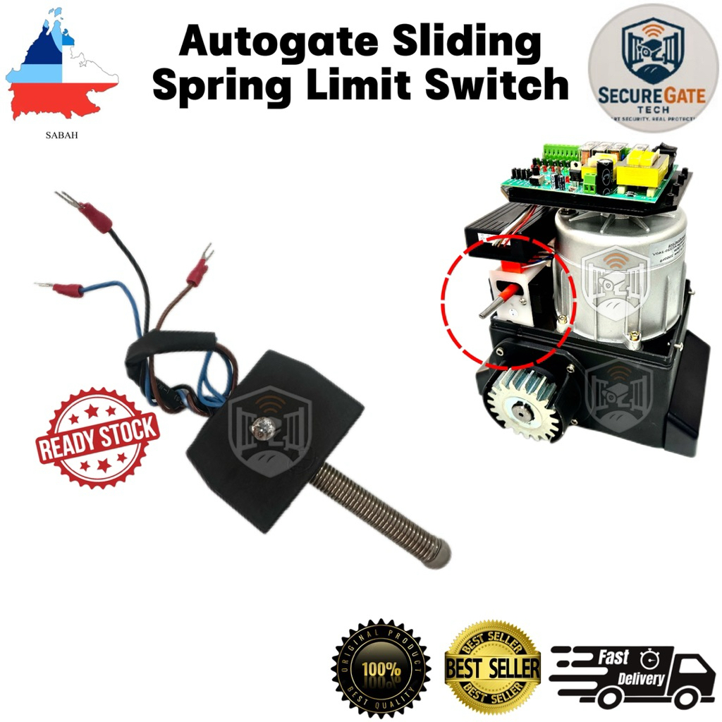 Autogate Spare Parts / Autogate Sliding Spring Limit Switch | Shopee ...