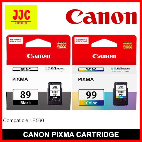 PIXMA CARTRIDGE INK CANON PG-89+CL-99 (GENUINE) | Shopee Malaysia