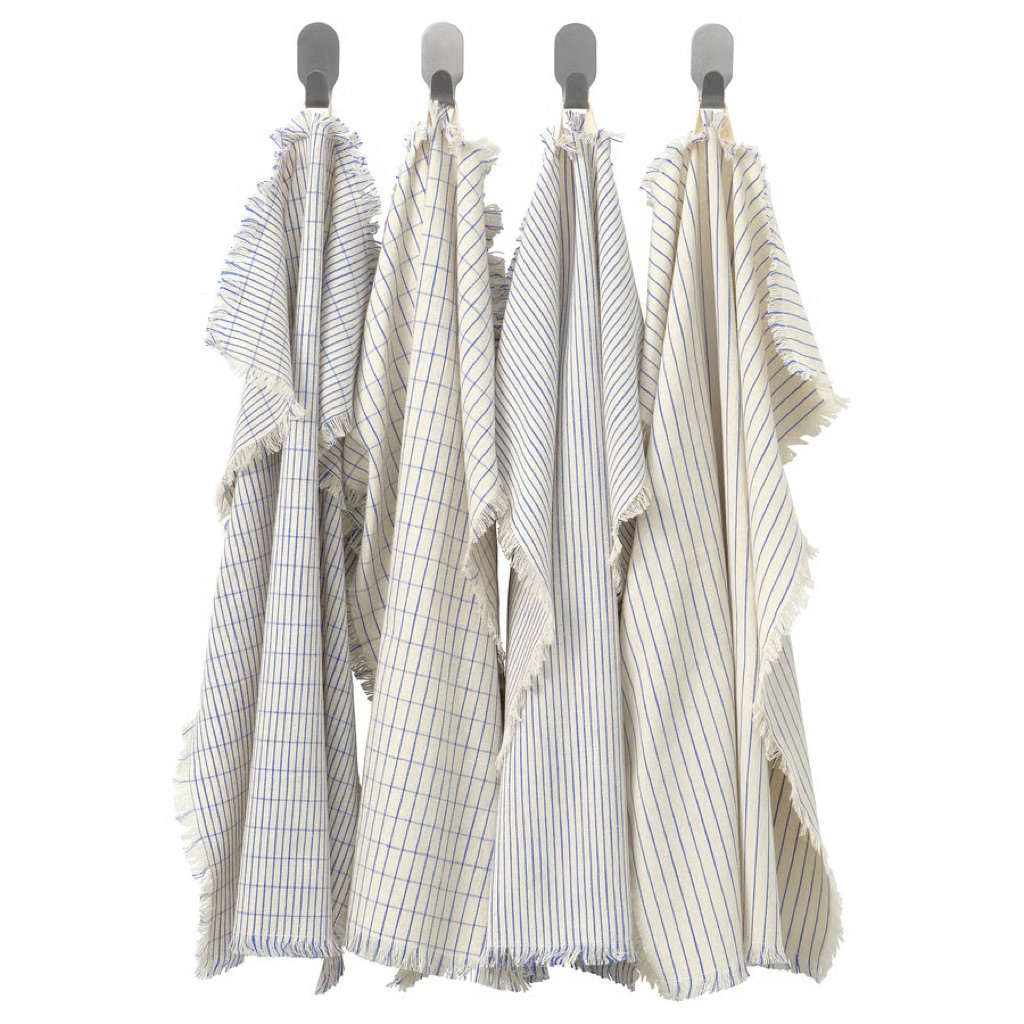 IKEA VALVARDAD 4 Pcs Aesthetic Tea Towel Kitchen Towel Tuala Dapur ...