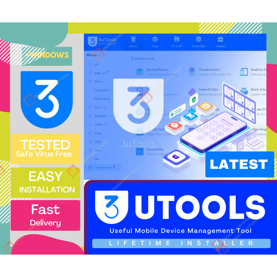 3uTools v3.29.009 | Useful Mobile Device Management Tool 🔥𝑳𝑨𝑻𝑬𝑺𝑻 [Win ...