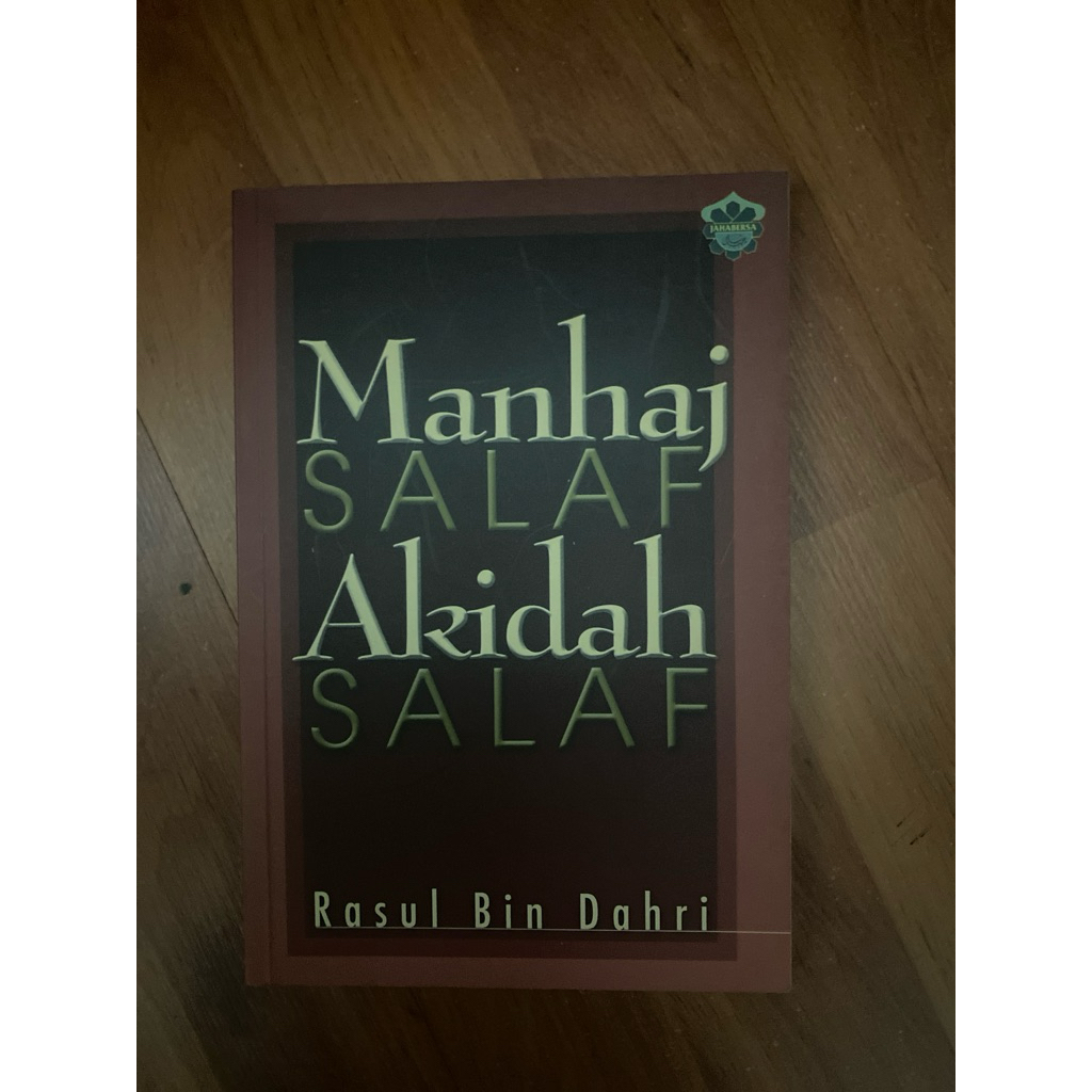 Manhaj Salaf Akidah Salaf | Shopee Malaysia
