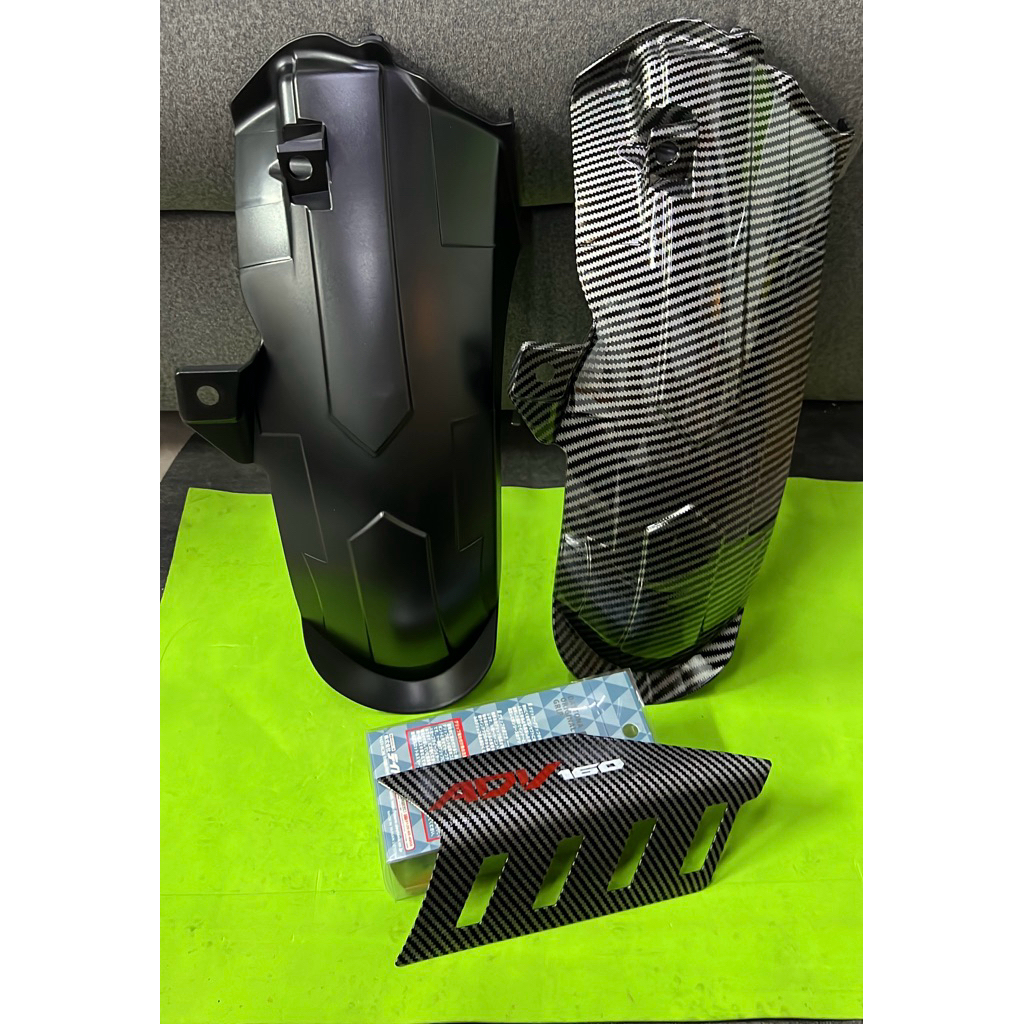 Honda ADV160 ADV 160 Rear Hugger Mudguard Fender Hugger Splash Mud Dust ...