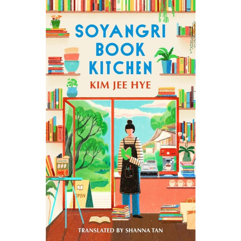 Soyangri Book Kitchen by Kim Jee Hye ( Heartwarming bestselling Korean ...