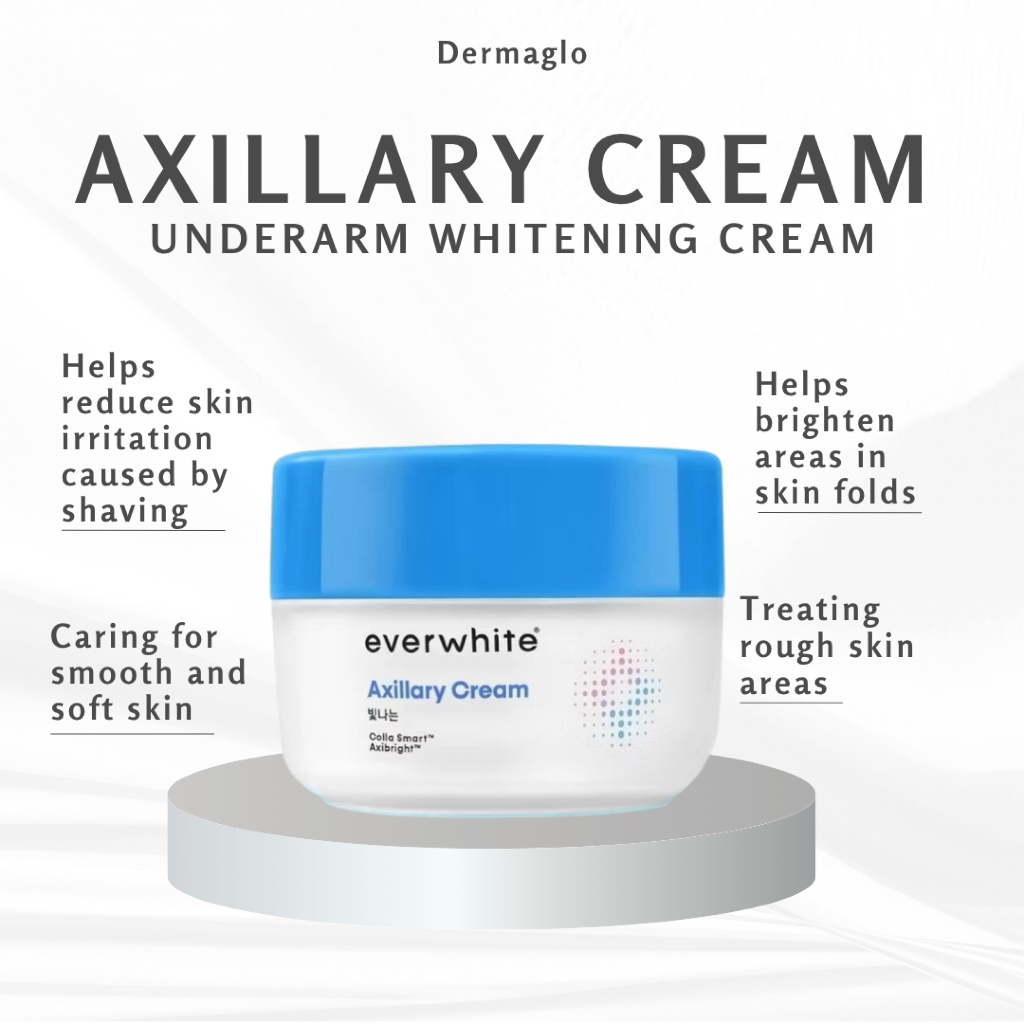 Everwhite Smooth Axillary Underarm Whitening Cream for All Skin Folds ...