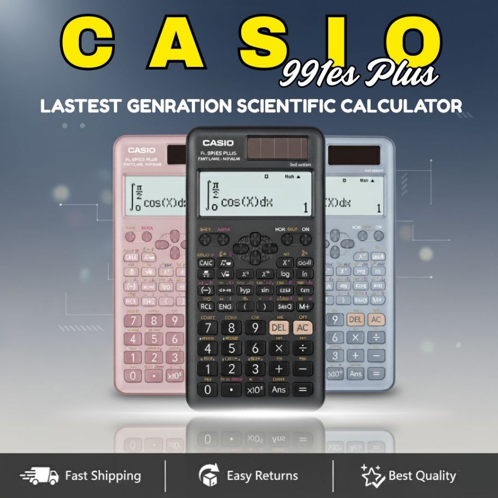 Casio FX991ES Plus Scientific Calculator latest generations functions