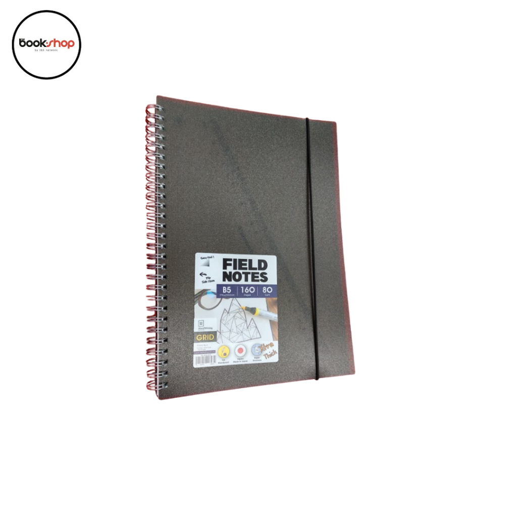 GRID B5 GRID WIRE O NOTEBOOKS 120PGS | Shopee Malaysia