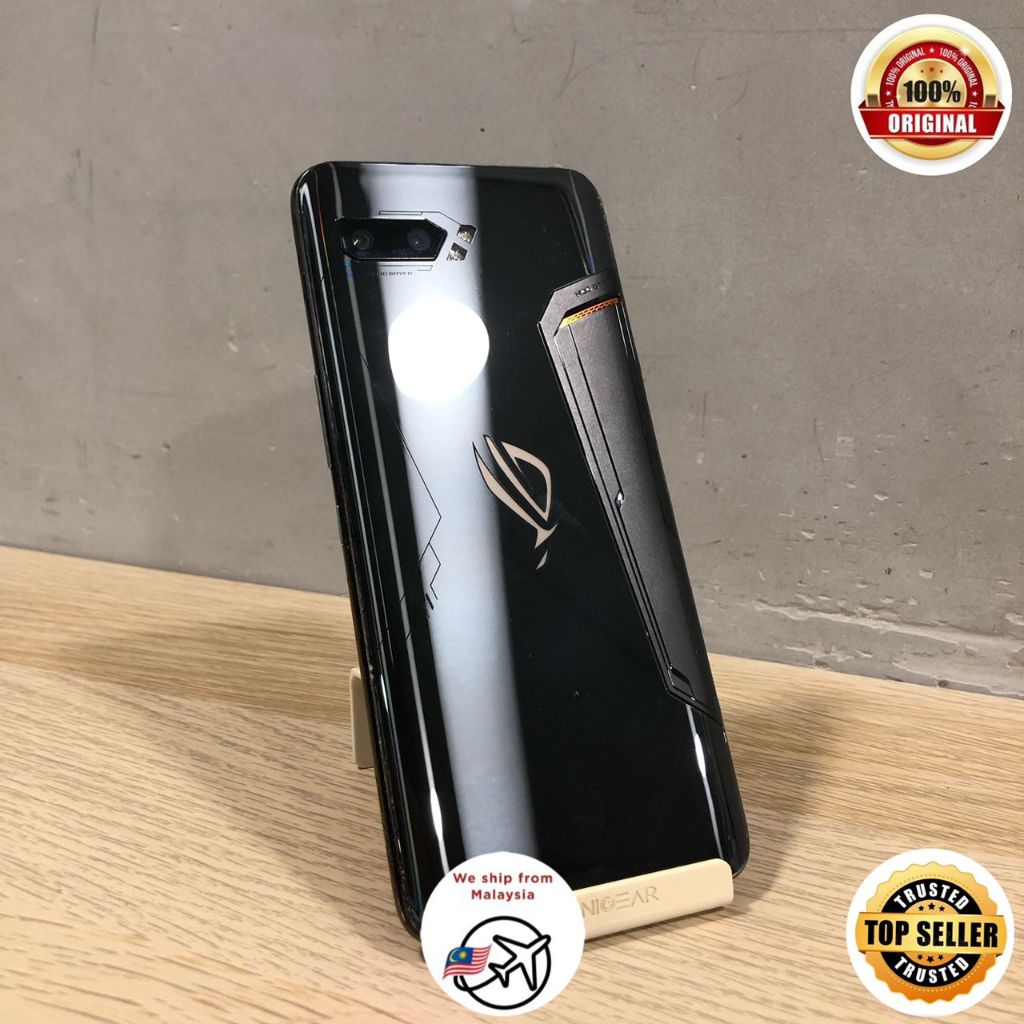 Asus ROG Phone 2 Gaming Series My Set 100% Original Use | Shopee Malaysia