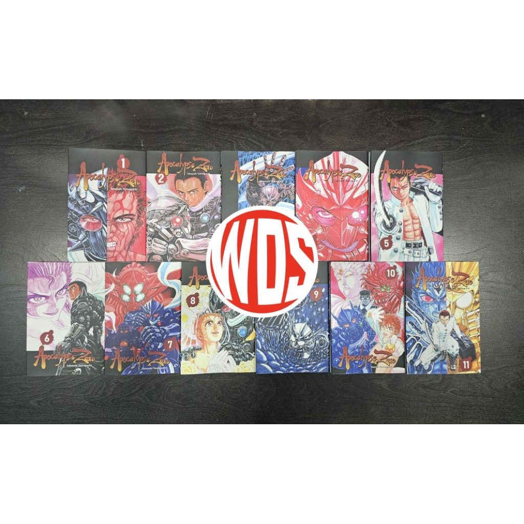 Manga : Apocalypse Zero volume 1-11 (End)(Fullset)(English Version ...