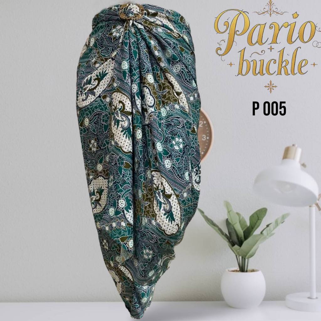 KAIN BATIK PARIO + (FREE BUCKLE) READY STOCK-LIMITED EDITION | Shopee ...