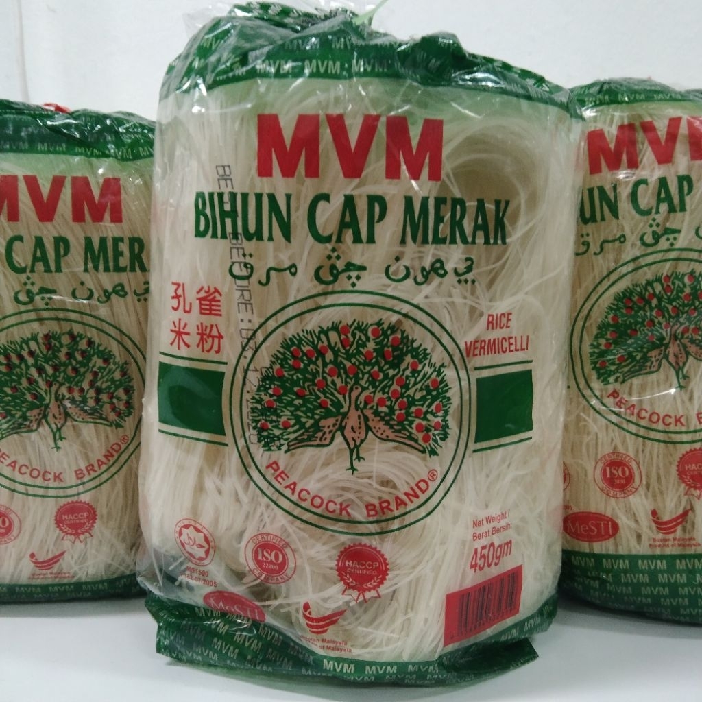 MVM BIHUN CAP MERAK RICE VERMICELLI 450GM | Shopee Malaysia