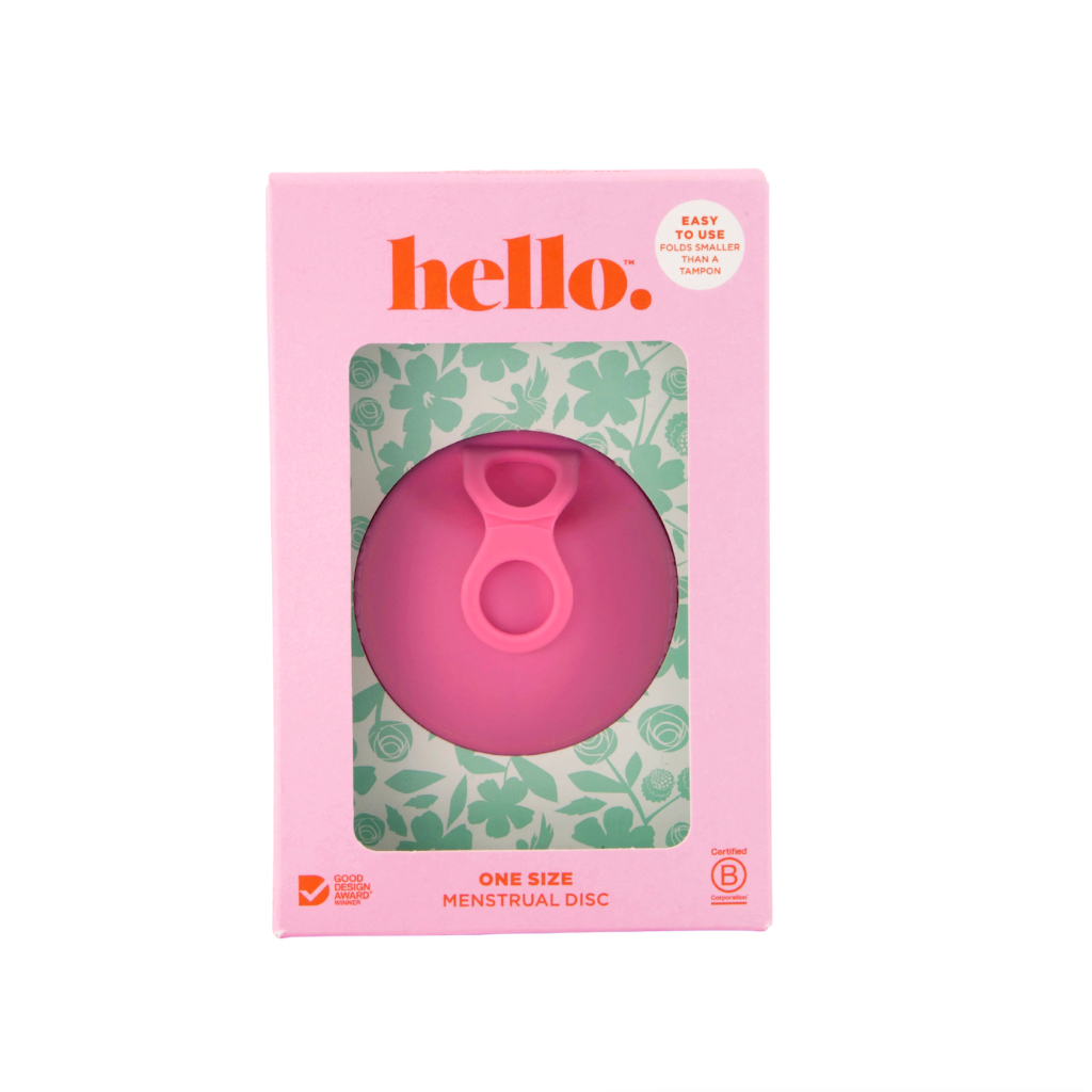 Hello Disc Menstrual Disc (50ml) | Shopee Malaysia