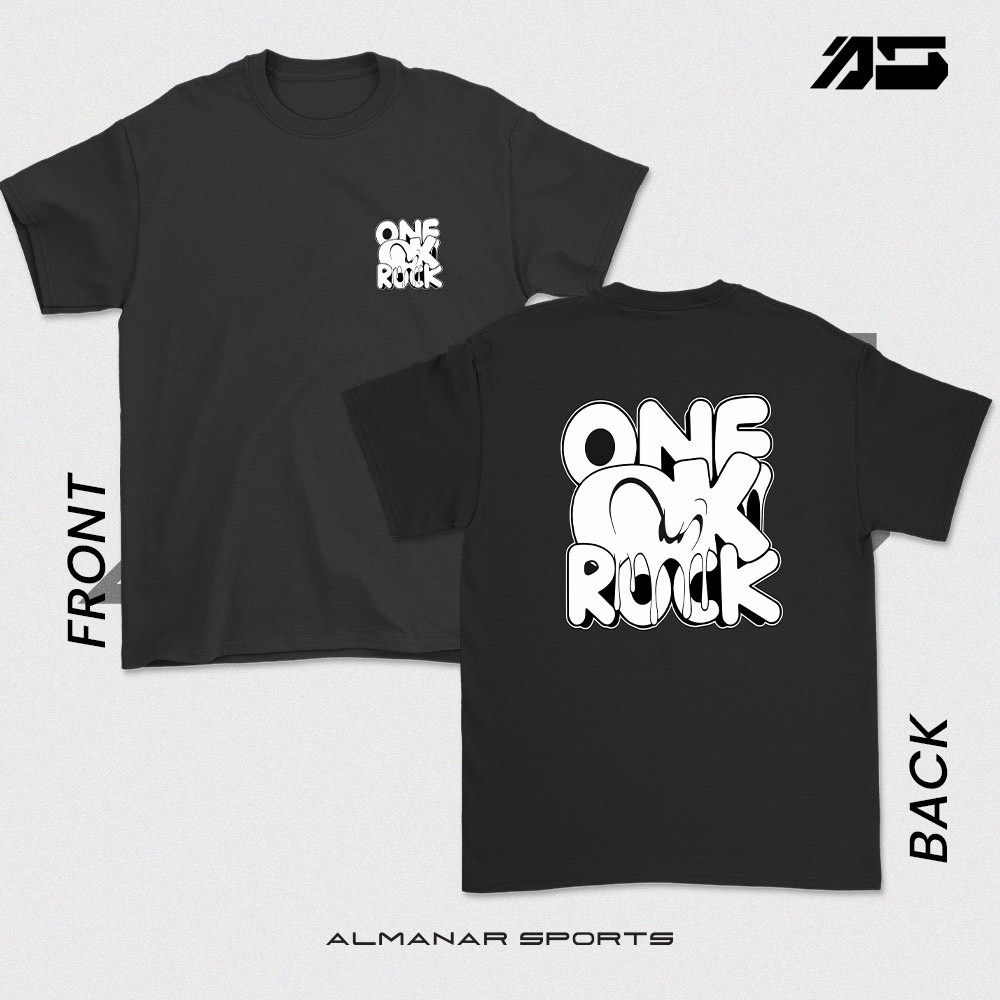 ONE OK ROCK LUXURY DISEASE T-Shirt OOR oor OOR DETOX ASIA TOUR
