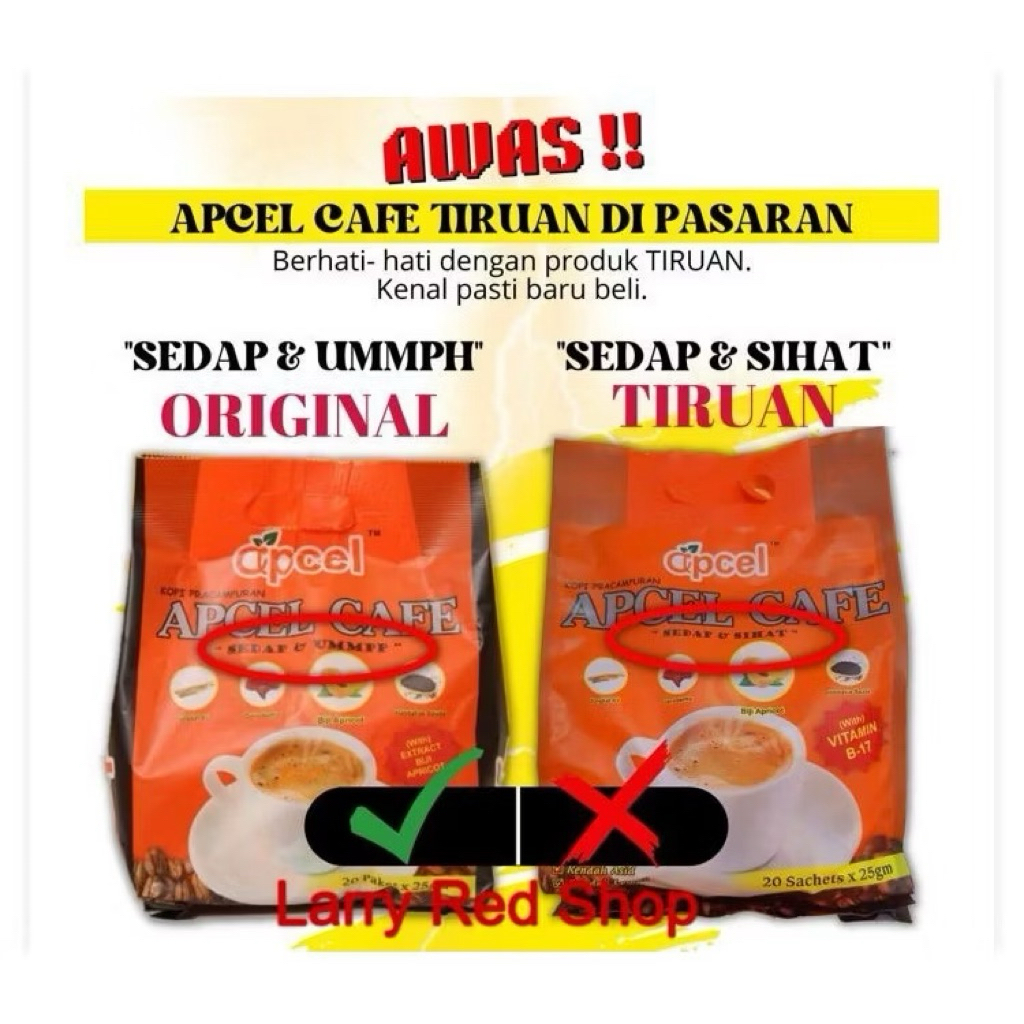 KOPI APCEL(GOLD) / ap_cel cafe / apc el cafe / apc el coffee / kopi ...