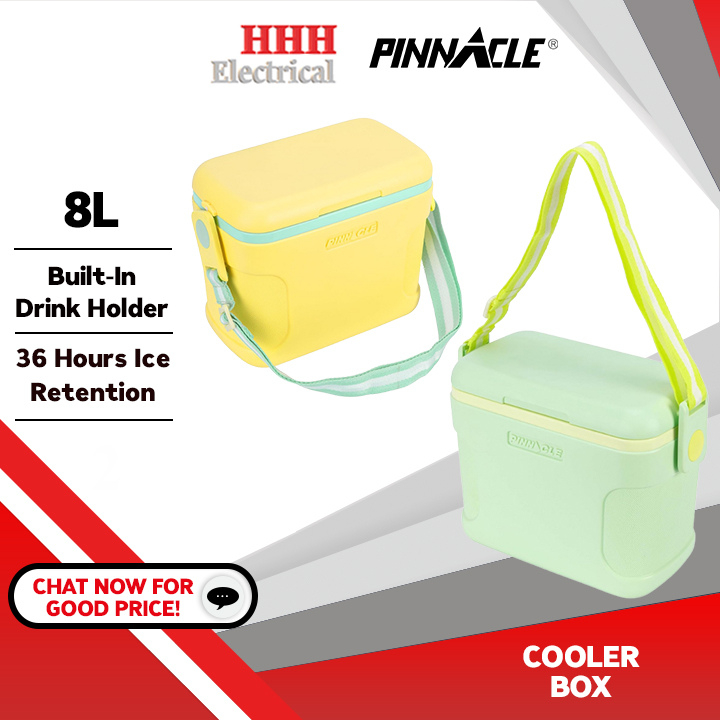 Pinnacle 8L Mini Cooler Box (RANDOM COLOR) Lightweight Easy to Bring ...